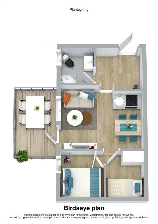 Hafjell Alpinlandsby Apt 88 المظهر الخارجي الصورة