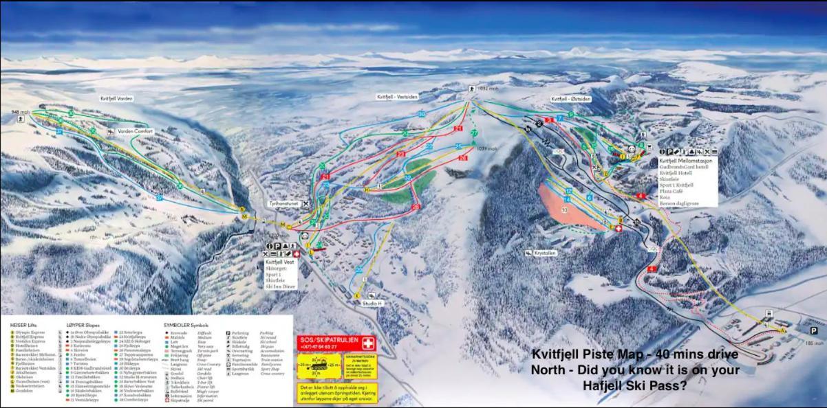 Hafjell Alpinlandsby Apt 88 المظهر الخارجي الصورة