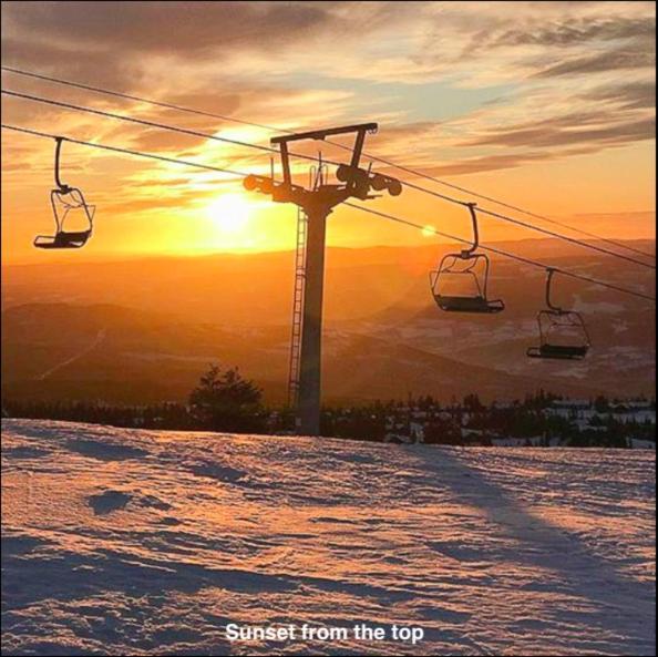 Hafjell Alpinlandsby Apt 88 المظهر الخارجي الصورة
