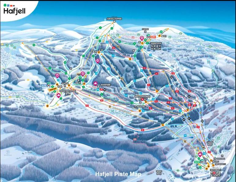 Hafjell Alpinlandsby Apt 88 المظهر الخارجي الصورة