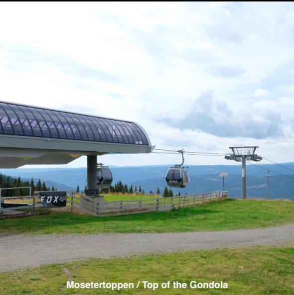 Hafjell Alpinlandsby Apt 88 المظهر الخارجي الصورة